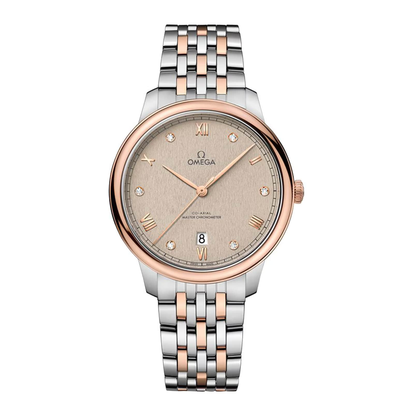 Pre-Owned Omega De Ville Prestige 40mm Rose Gold