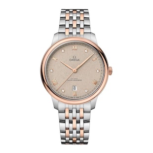 Pre-Owned Omega De Ville Prestige 40mm Mens Watch Linen