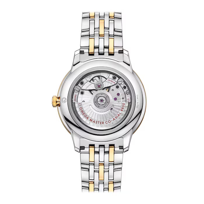 Pre-Owned Omega De Ville Prestige 40mm Automatic Mens Watch Silver