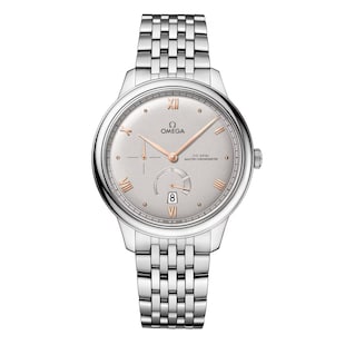 Pre-Owned Omega De Ville Prestige 41mm Mens Watch Silver