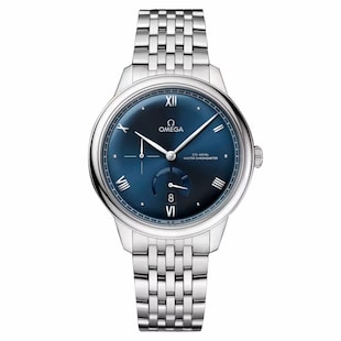 Pre-Owned Omega De Ville Prestige 41mm Mens Watch Blue