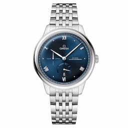 47010168 - De Ville Prestige 41mm Mens Watch Blue