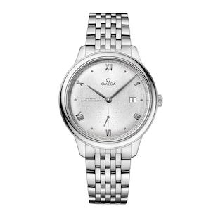 Pre-Owned Omega De Ville Prestige 41mm Mens Watch Silver