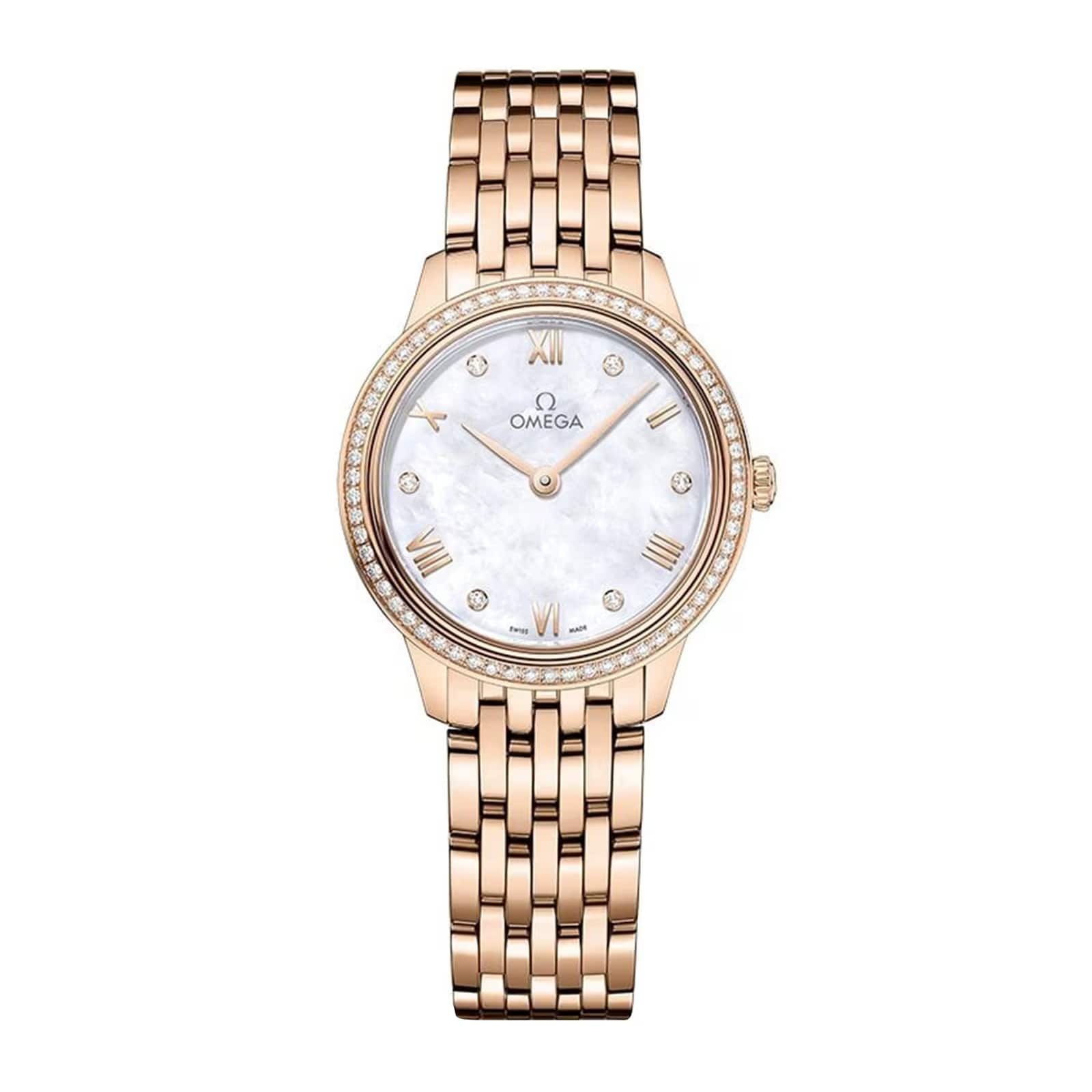 De Ville Prestige 27mm Rose Gold