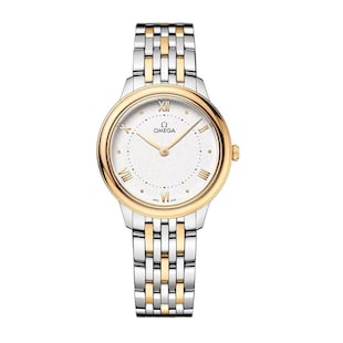 Pre-Owned Omega De Ville Prestige 30mm Ladies Watch Silver
