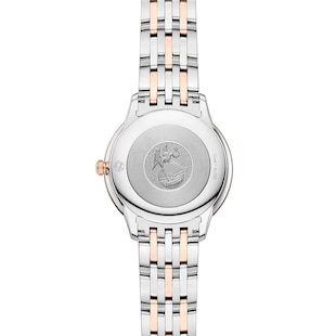 Pre-Owned Omega De Ville Prestige 30mm Ladies Watch Rose Grey