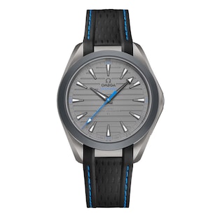 Pre-Owned Omega Seamaster Aqua Terra 150M 41mm, Titanium On Rubber Strap