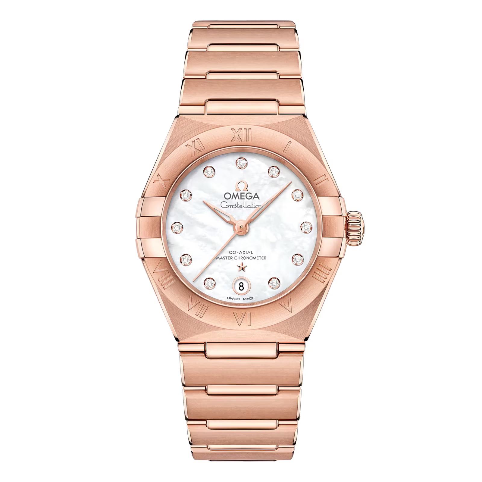 Pre-Owned Omega Constellation 29mm Rose Gold