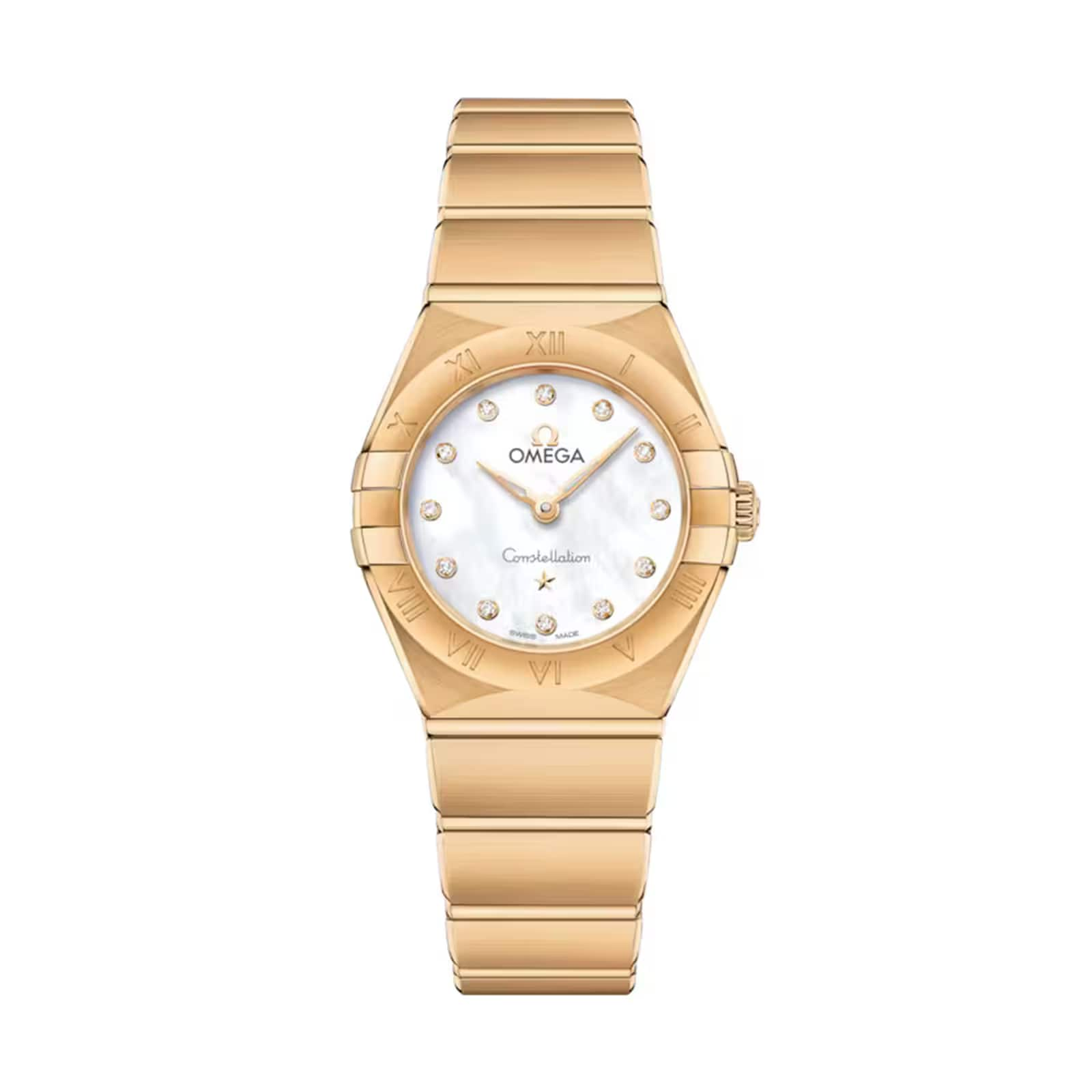 Pre-Owned Omega Constellation 25mm Yellow Gold