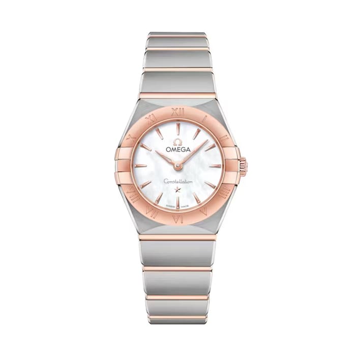 Pre-Owned Omega Constellation 25mm Rose Gold