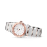 Pre-Owned Omega Constellation 25mm Rose Gold