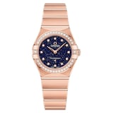 Pre-Owned Omega Constellation 25mm Rose Gold