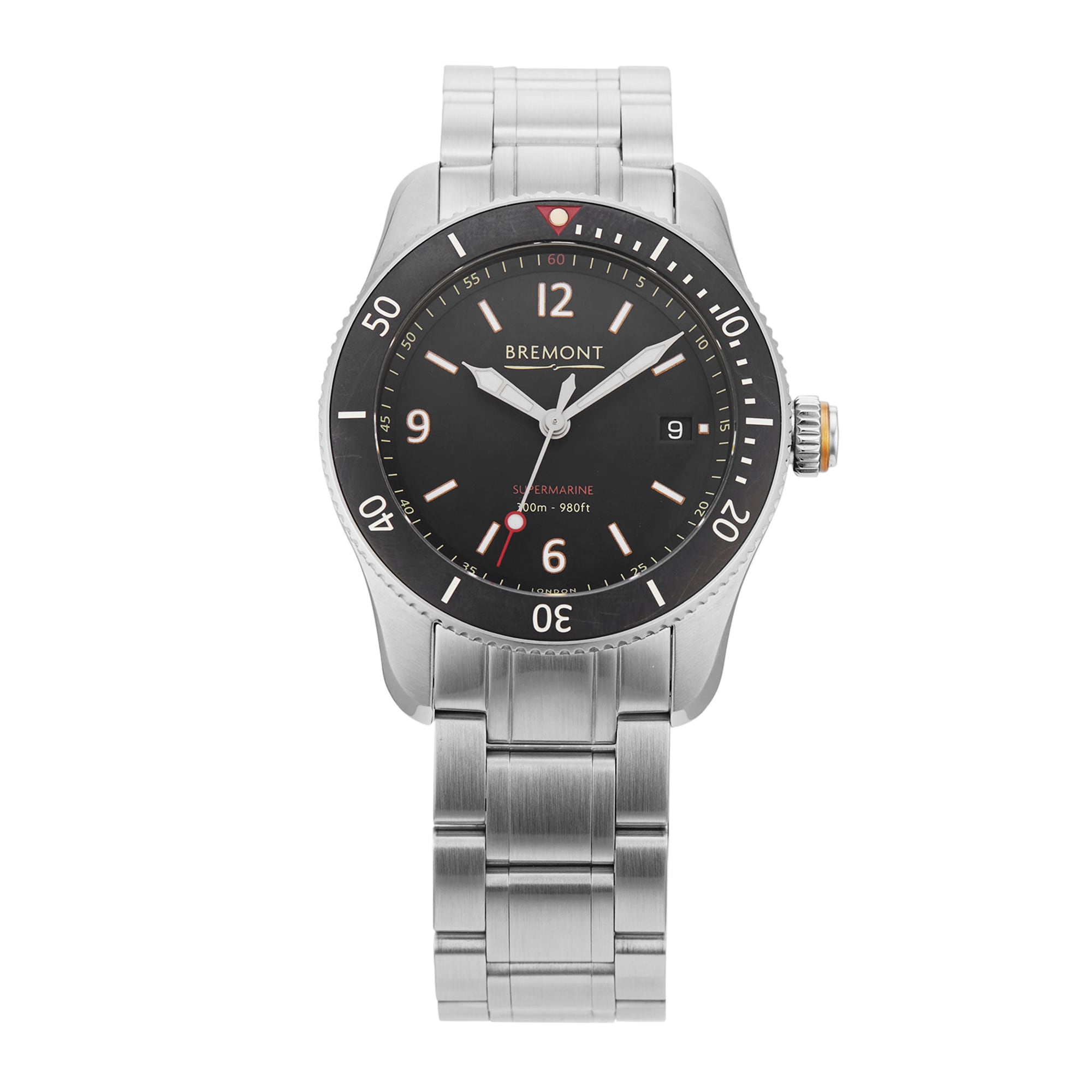 Ex-Display Bremont Supermarine S300/BR 40mm Automatic Mens Watch Ex-Display Bremont Supermarine S300/BR 40mm Automatic Mens Watch