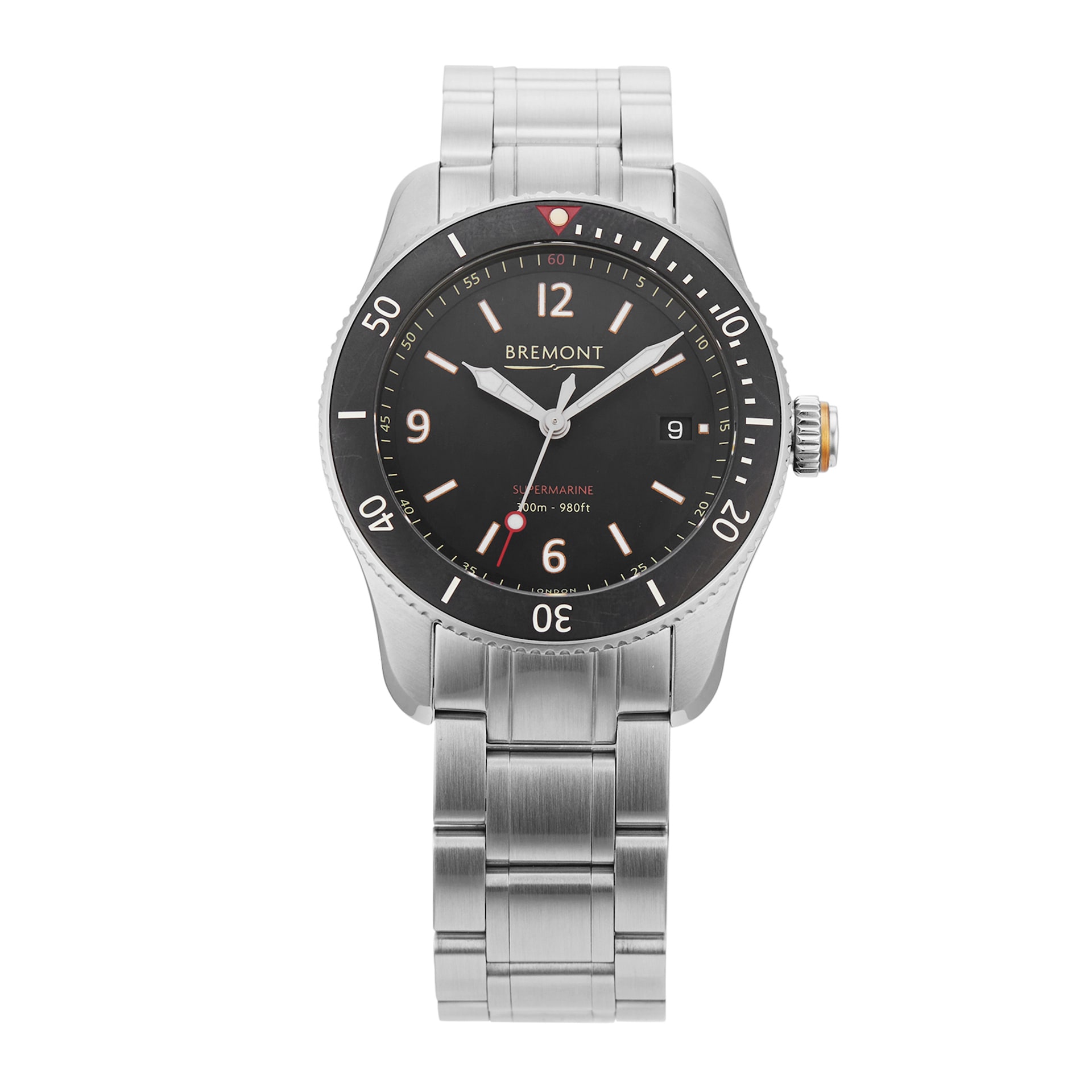 Pre-Owned Bremont Supermarine S300/BR 40mm Mens Watch