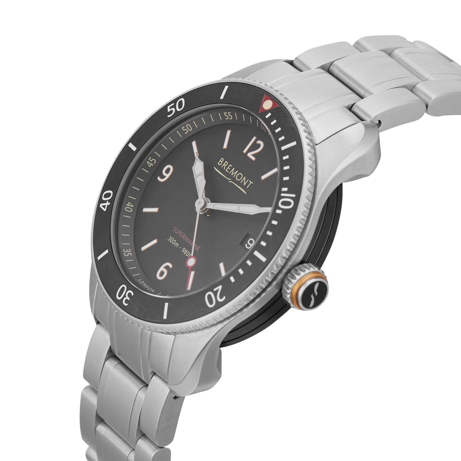 Pre-Owned Bremont Supermarine S300/BR 40mm Mens Watch