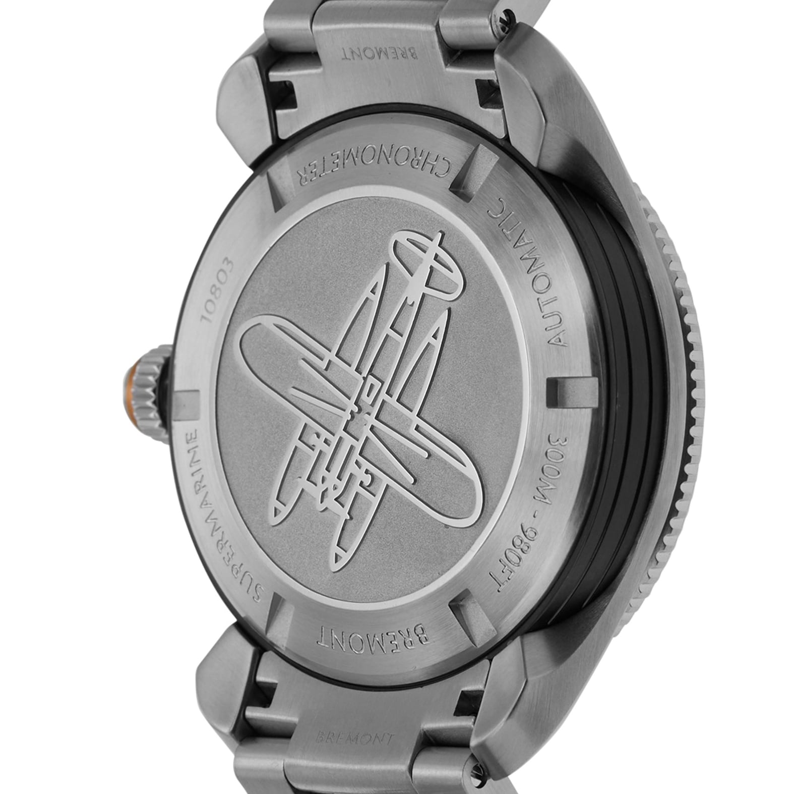 Ex-Display Bremont Supermarine S300/BR 40mm Automatic Mens Watch Ex-Display Bremont Supermarine S300/BR 40mm Automatic Mens Watch