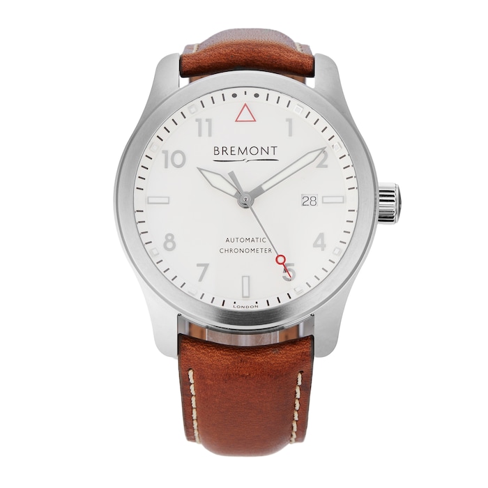 Pre-Owned Bremont Solo  SOLO43-WS-R-S