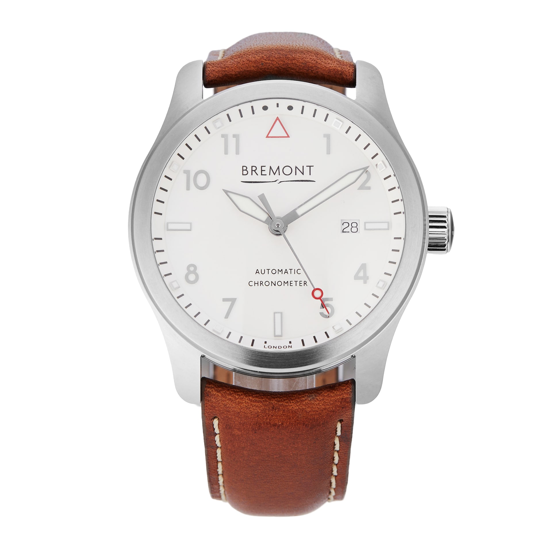 Pre-Owned Bremont Solo  SOLO43-WS-R-S