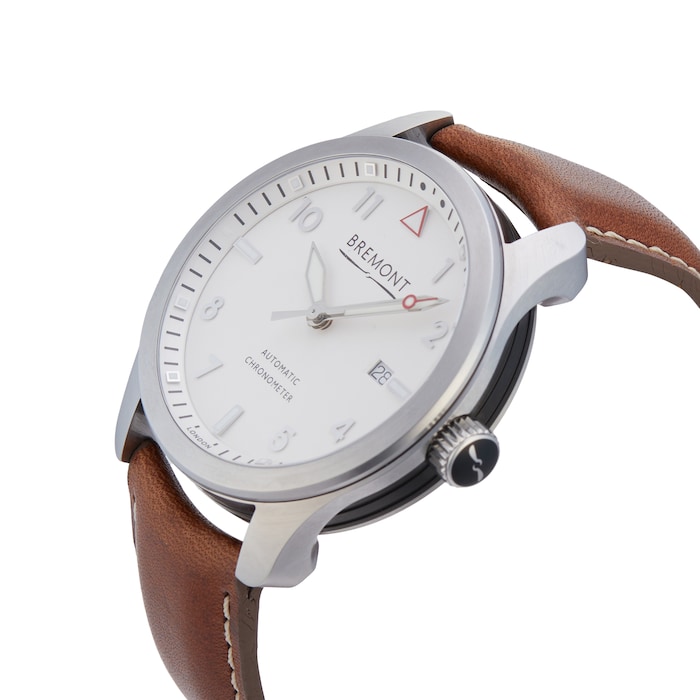 Pre-Owned Bremont Solo  SOLO43-WS-R-S