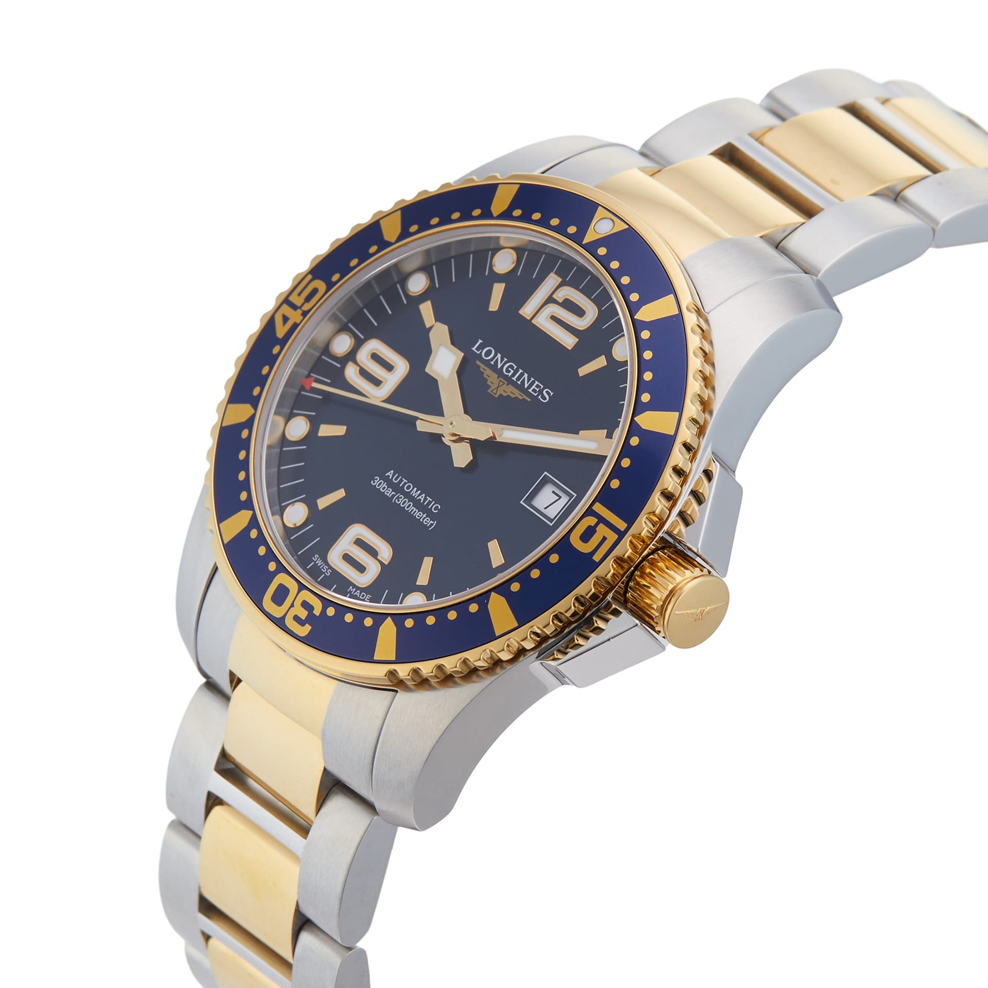 Pre-Owned Longines Hydroconquest L37423967