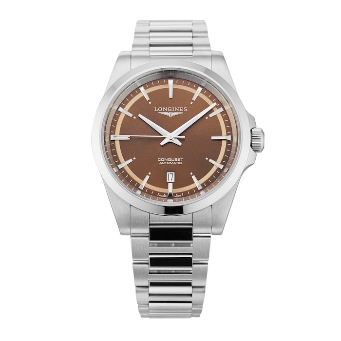 Pre-Owned Longines Conquest L38304626