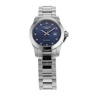 Pre-Owned Longines Conquest 29.5mm Ladies Watch