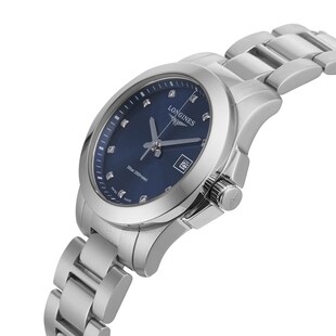 Pre-Owned Longines Conquest 29.5mm Ladies Watch