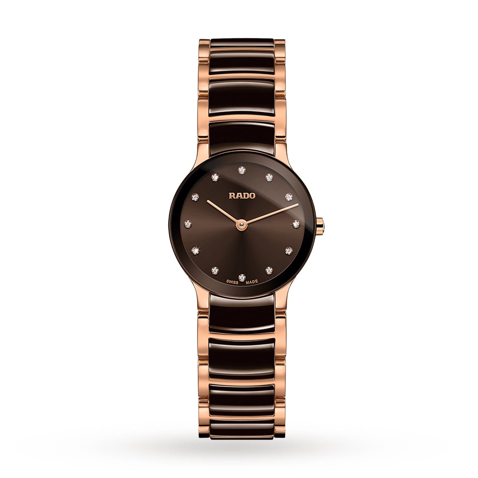 Pre-Owned Rado Centrix 26mm Ladies Watch
