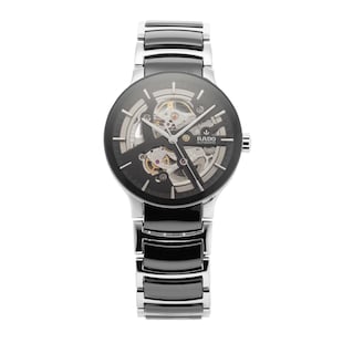Pre-Owned Rado Centrix Skeleton 38mm Mens Watch