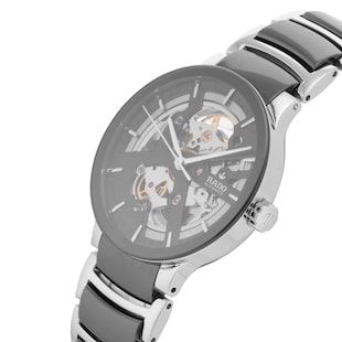 Pre-Owned Rado Centrix Skeleton 38mm Mens Watch