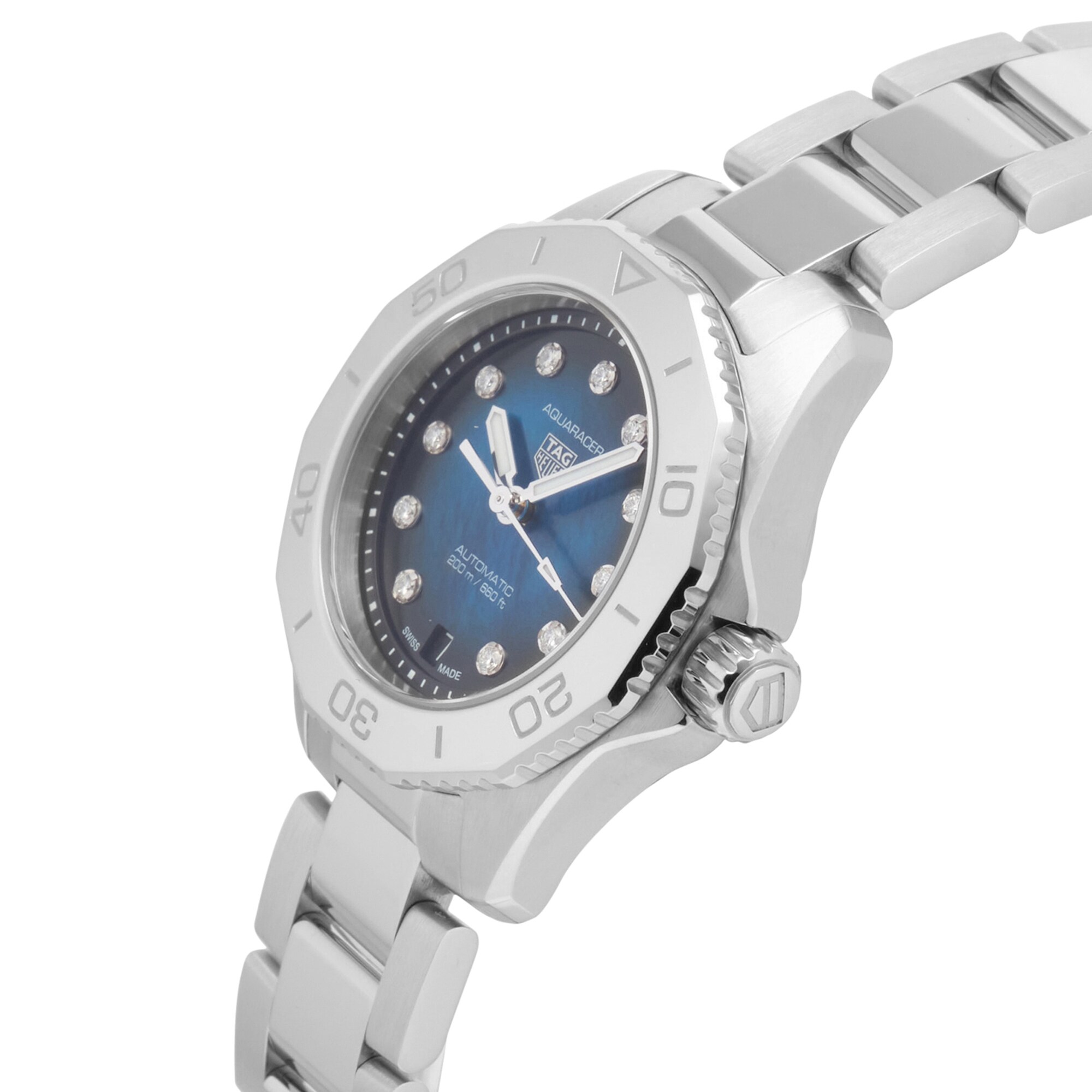 Pre-Owned TAG Heuer Black Bay Fifty-Eight 925 30mm Automatic Ladies Watch Pre-Owned TAG Heuer Black Bay Fifty-Eight 925 30mm Automatic Ladies Watch