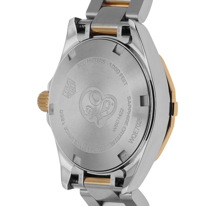 Pre-Owned TAG Heuer Aquaracer 300M 27mm Quartz Ladies Watch