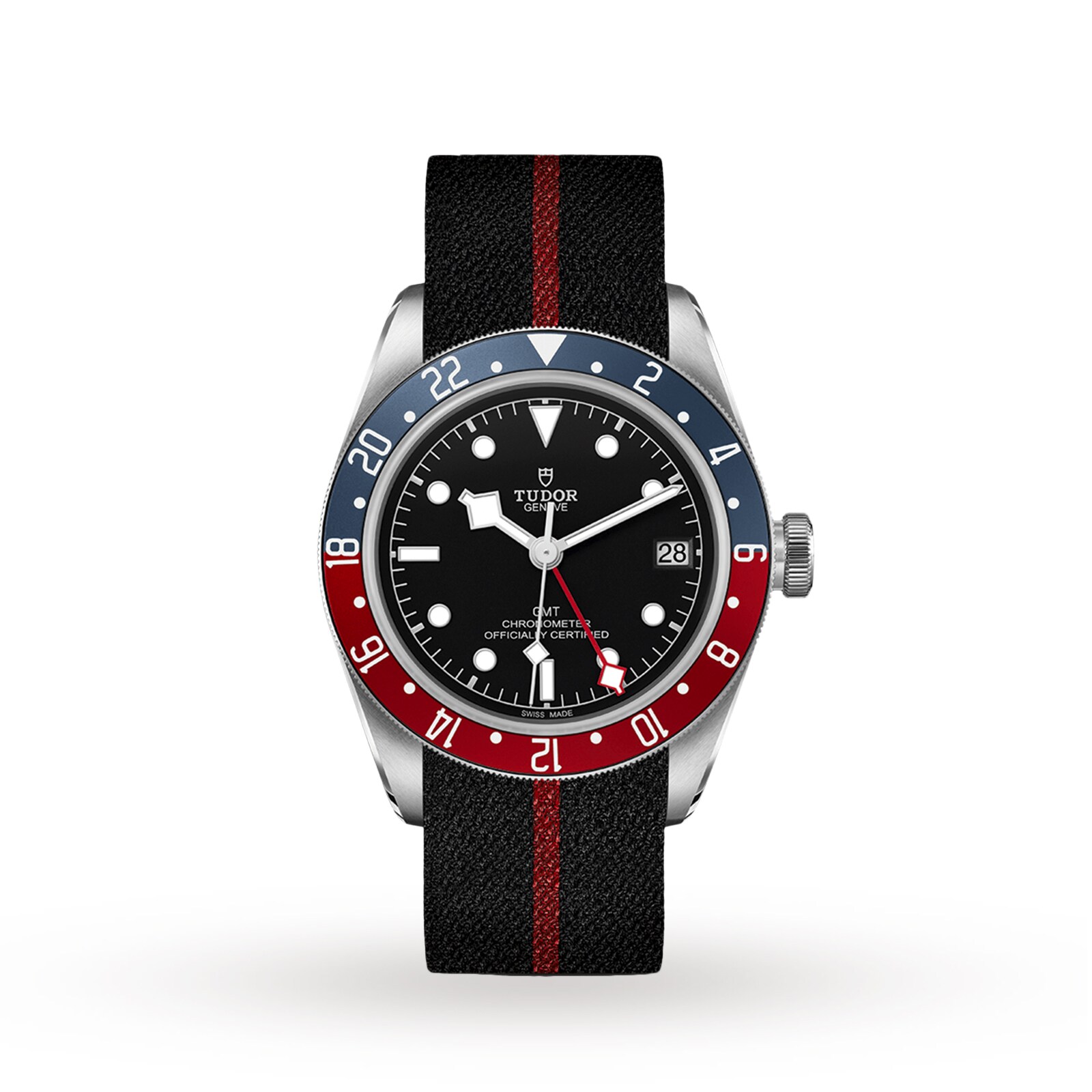 Pre-Owned Tudor Black Bay GMT M79830RB-0003