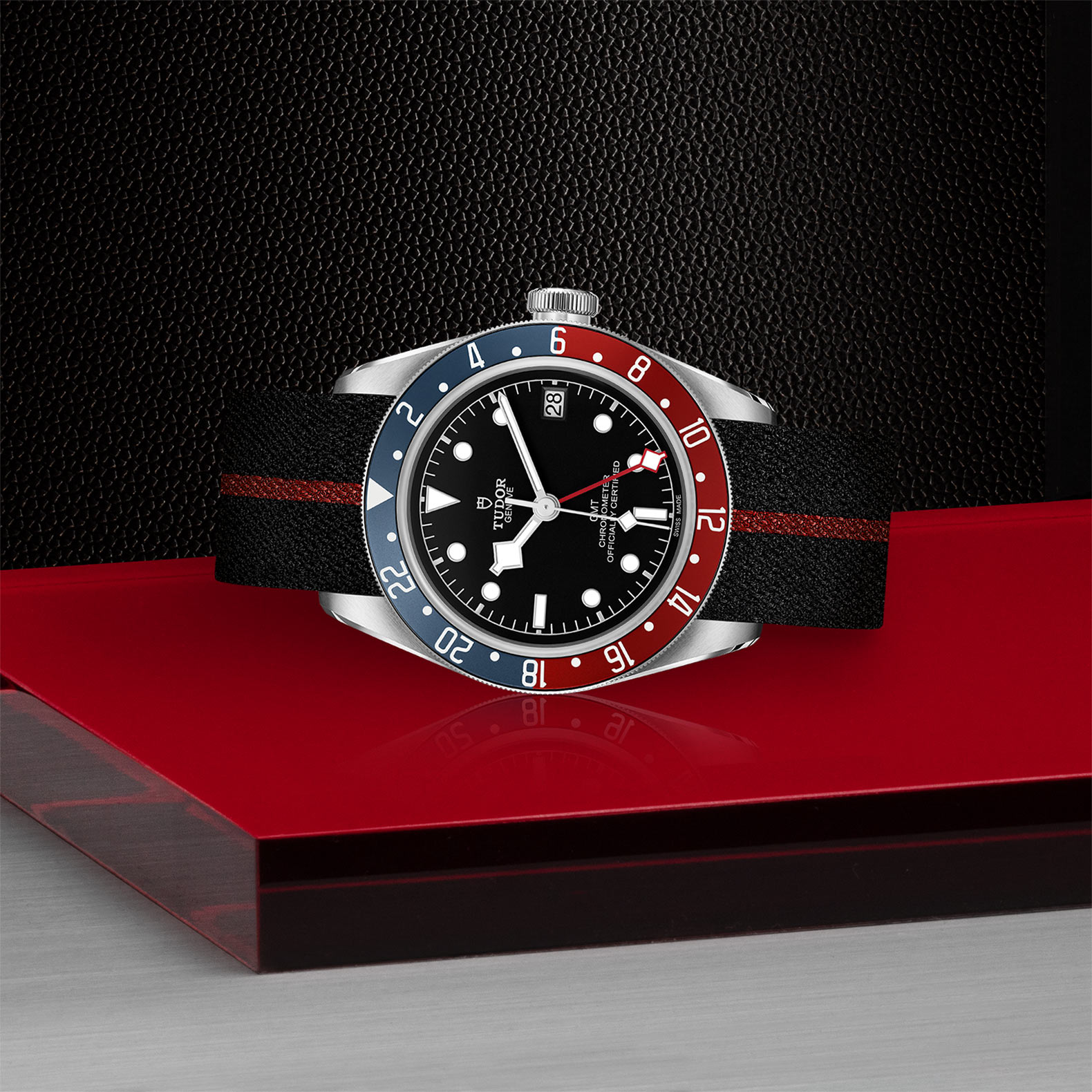 Ex-Display Tudor Black Bay GMT 41mm Automatic Mens Watch