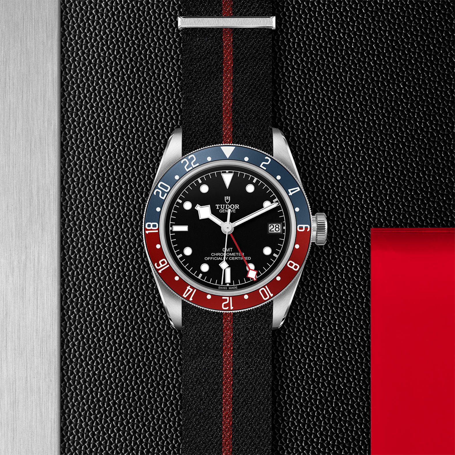 Ex-Display Tudor Black Bay GMT 41mm Automatic Mens Watch
