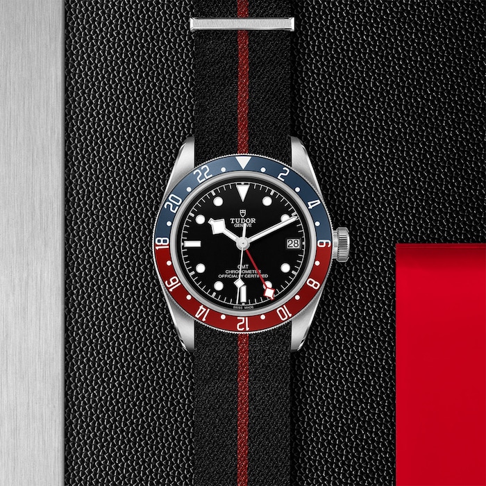 Pre-Owned Tudor Black Bay GMT M79830RB-0003