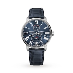 47010232 - Marine Torpilleur 42mm Stainless Steel Case And Bezel