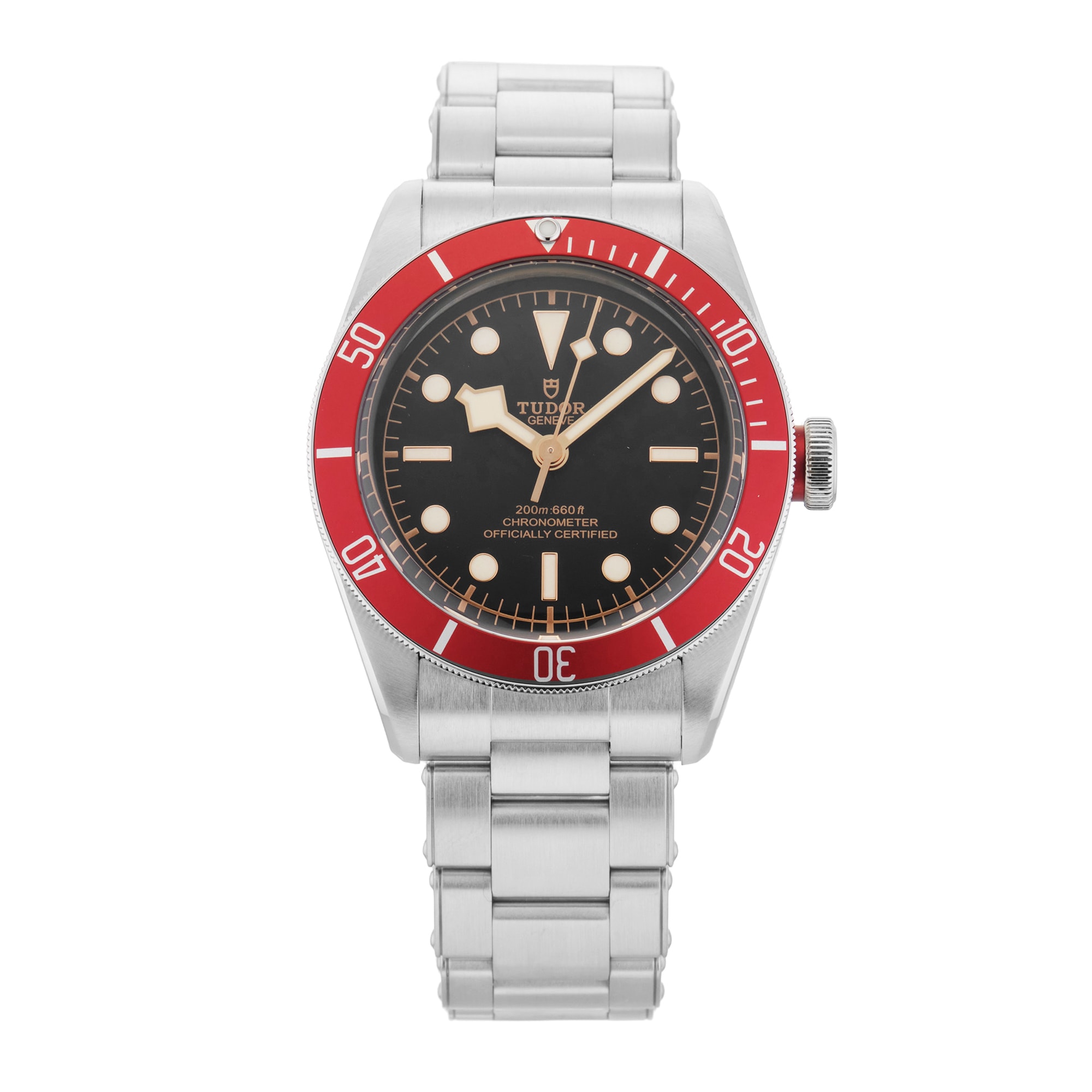 Pre-Owned Tudor Black Bay M79230R-0012