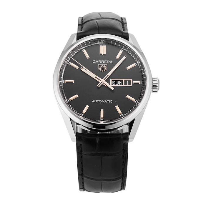 Pre-Owned TAG Heuer Carrera Day-Date WBN2013.FC6503