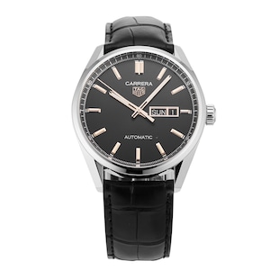 Pre-Owned TAG Heuer Carrera Three - Hand Automatic Mens 41mm Watch
