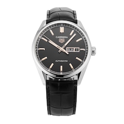 47010235 - Carrera Three - Hand Automatic Mens 41mm Watch