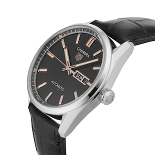Pre-Owned TAG Heuer Carrera Three - Hand Automatic Mens 41mm Watch