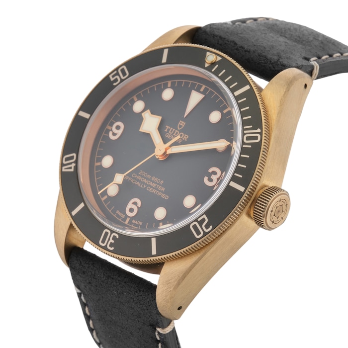 Pre-Owned Tudor Black Bay M79250BA-0001