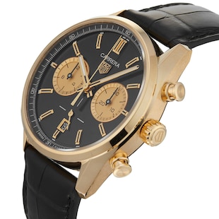 Pre-Owned TAG Heuer Gold Carrera Chronograph 42mm