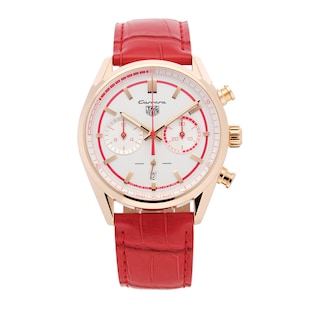 Pre-Owned TAG Heuer Carrera Limited Edition Porsche 42mm Mens Watch