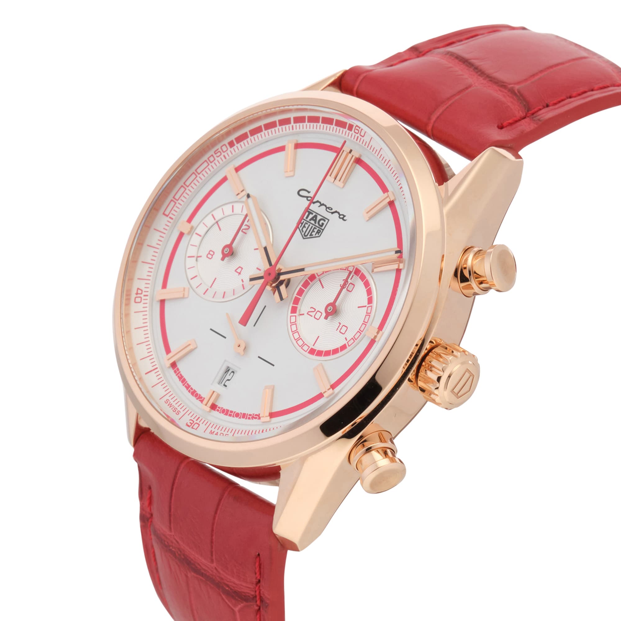 Pre-Owned TAG Heuer Carrera Limited Edition Porsche 42mm Automatic Mens Watch