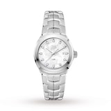 Pre-Owned TAG Heuer Link Quartz Date Mother Of Pearl 32mm Quartz Ladies Watch
