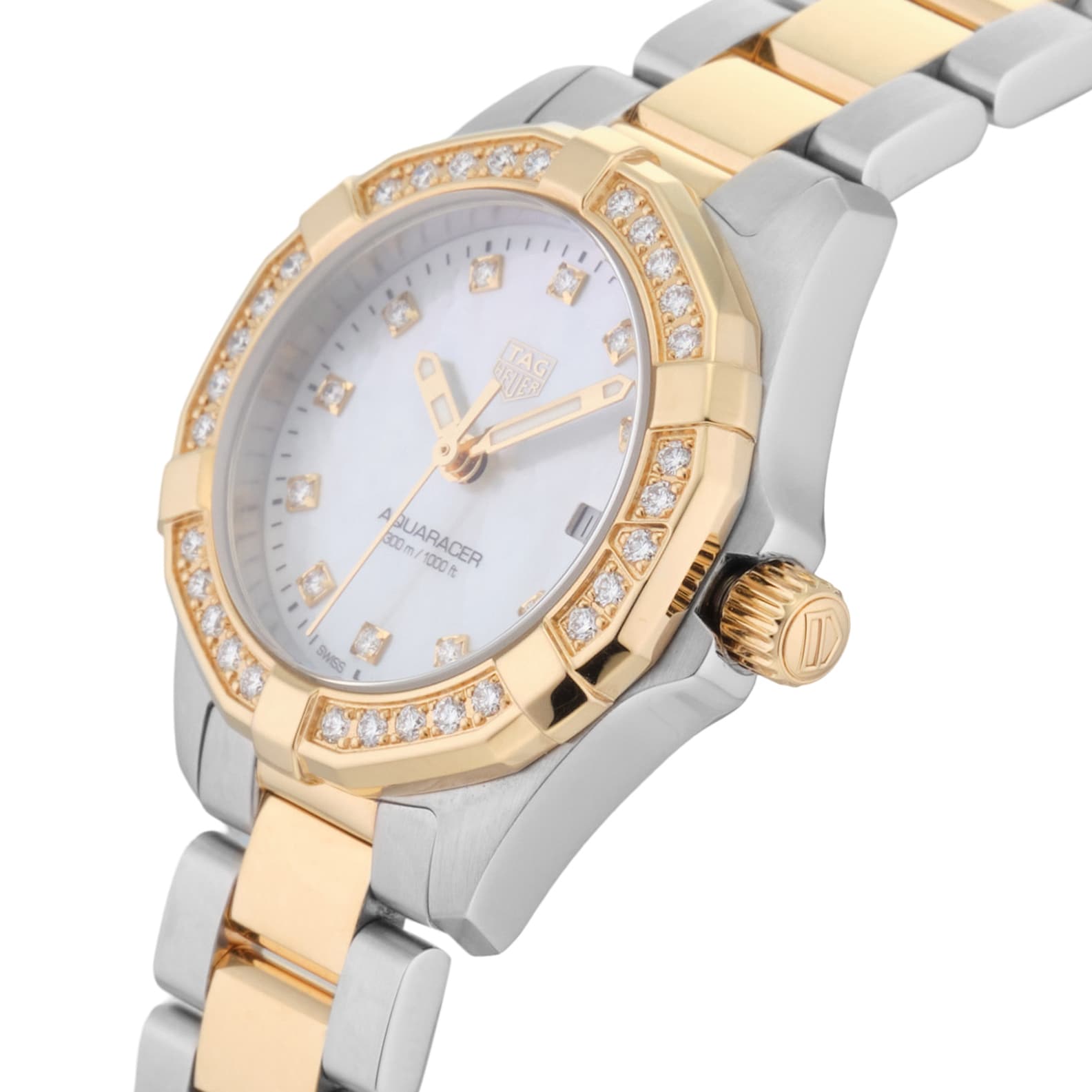 Pre-Owned TAG Heuer Aquaracer 300M Quartz 27mm Ladies Watch