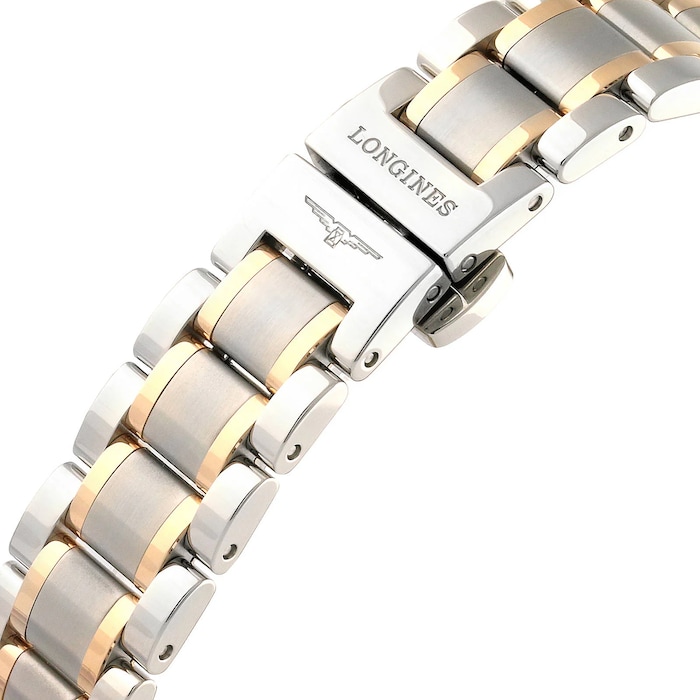 Pre-Owned Longines Master Collection 25.5mm Stainless Steel/Gold 18K Automatic Ladies Watch