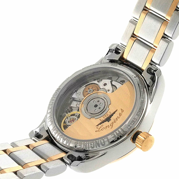Pre-Owned Longines Master Collection 25.5mm Stainless Steel/Gold 18K Automatic Ladies Watch